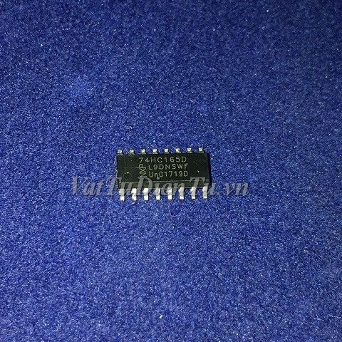 74HC165D 74HC165AG SOP-16