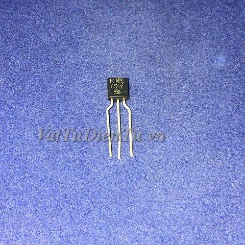 MPS651 MPS651Y TO92 Transistor, EPITAXIAL PLANAR NPN TRANSISTOR
