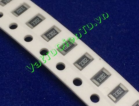 Điện trở 33K 0.25W 33K 1/4W 33K dán 1206 (3.2x1.6mm) sai số 1%
