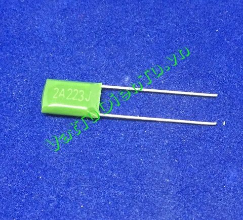 Tụ cao áp 2A223J 100V 223PF 22nF 0.022uF 100V/223J