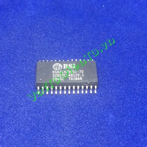 BS62LV256SI-70 BS62LV256SIG-70 SOP28 IC nhớ SRAM Very Low Power CMOS SRAM 32K X 8 bit