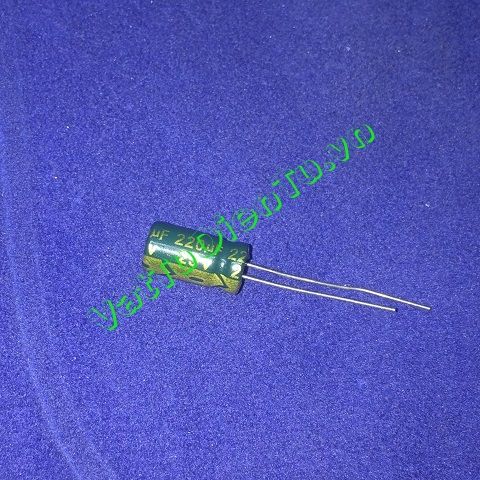 Tụ hóa 220uF 25V 220uF25V220uF 6X12MM