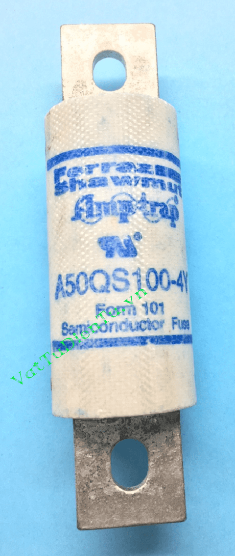 A50QS100-4Y Cầu chì cắt nhanh Shawmut