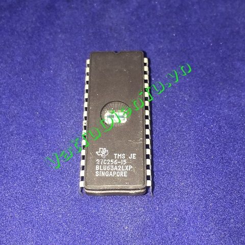 27C256 TMS27C256-15JL 27C256 DIP28 IC nhớ ROM