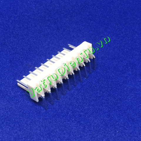 Header 10P KF2510 2.54mm 2A 250V đực cong