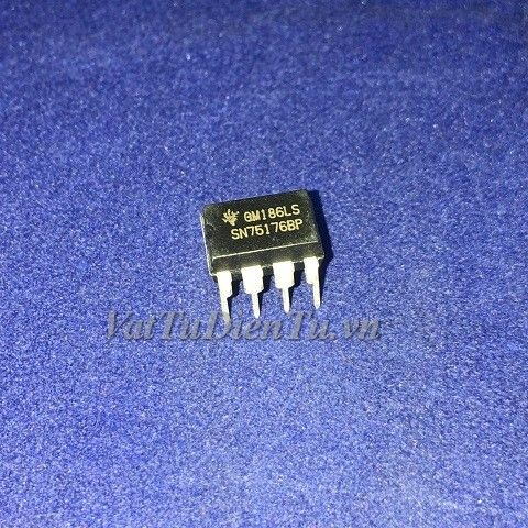 SN75176BP SN75176 DIP8 IC giao tiếp, truyền thông