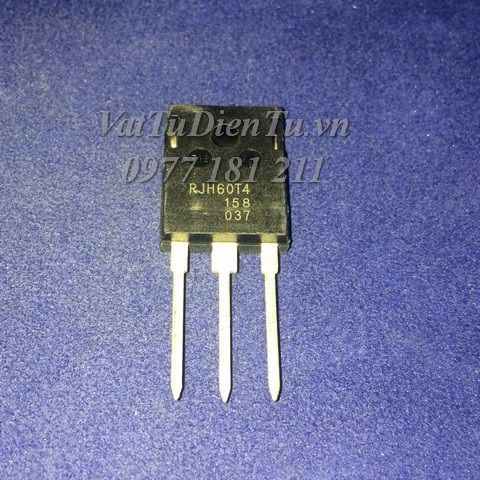 RJH60T4 RJH60T4DPQ-A0 TO247 IGBT 60A 600V