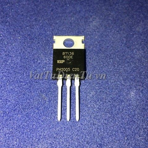 BT136-600E BT136 TO220 TRIAC 4A 600V