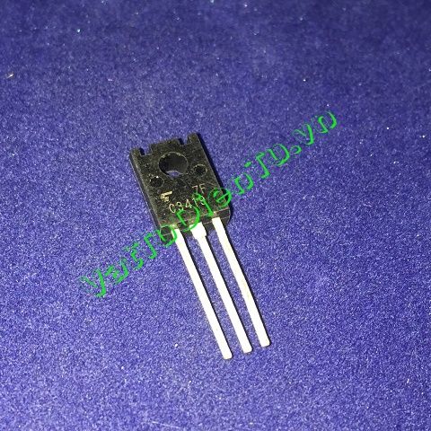 C3419 2SC3419 TO126 NPN Transistor 0.8A 40V