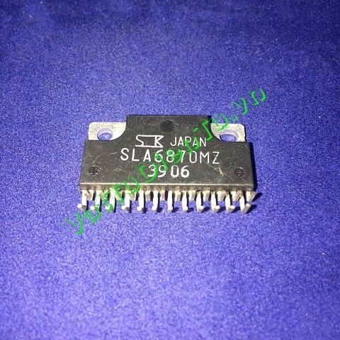 SLA6870MZ SLA6870M IC DRIVER,High Voltage 3-Phase Motor Drivers
