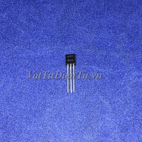 2SA1015 A1015 TO92 PNP Transistor 0.15A 50V