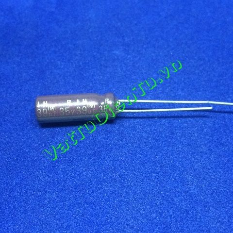 Tụ 39uF 35V 39uF35V39UF 5x15mm tụ hóa