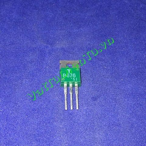 2SB676 B676 TO220 PNP Transistor 4A 80V