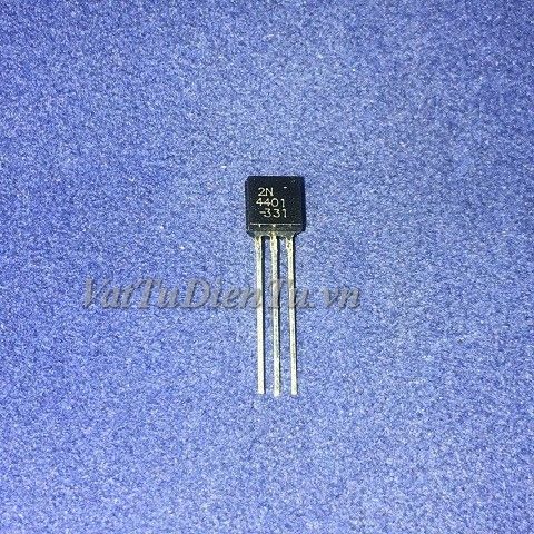 2N4401 4401 TO92 Transistor, General Purpose Transistors(PNP Silicon)
