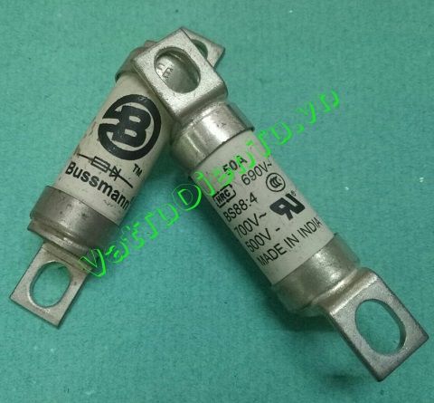 Cầu chì cắt nhanh 50A 690V BUSSMANN 50FE 50A 690V BS88:4