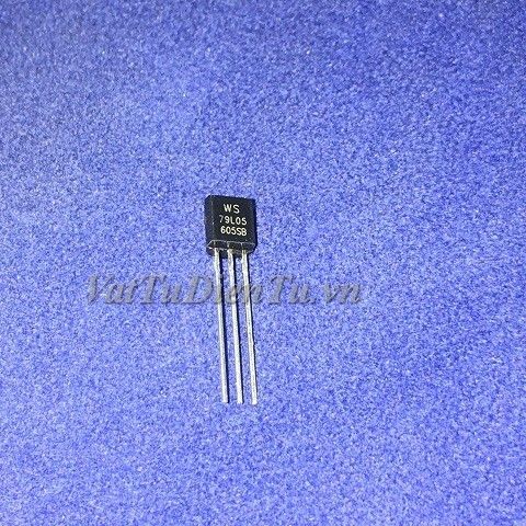WL79L05 WS 79L05 TO92 IC ổn áp nguồn -5V