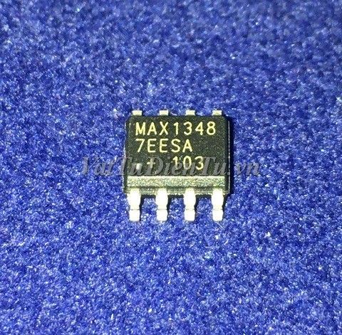 MAX13487EESA 7EESA SOP8 IC Truyền thông, Half-Duplex RS-485-/RS-422-Compatible Transceiver with AutoDirection Control