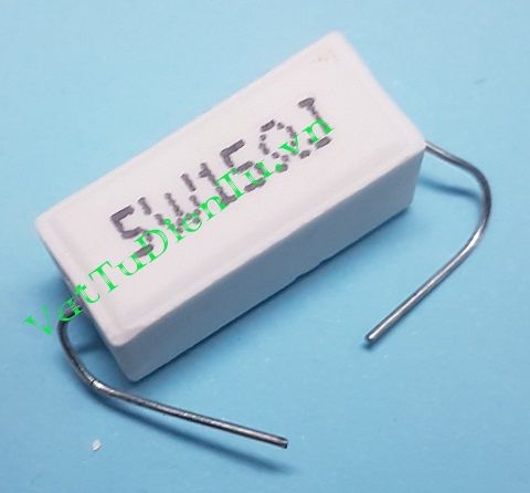 SQP-5W-15R-J Điện trở 15R 5W 15R5W15R 5% trở sứ hình chữ nhật, nằm ngang