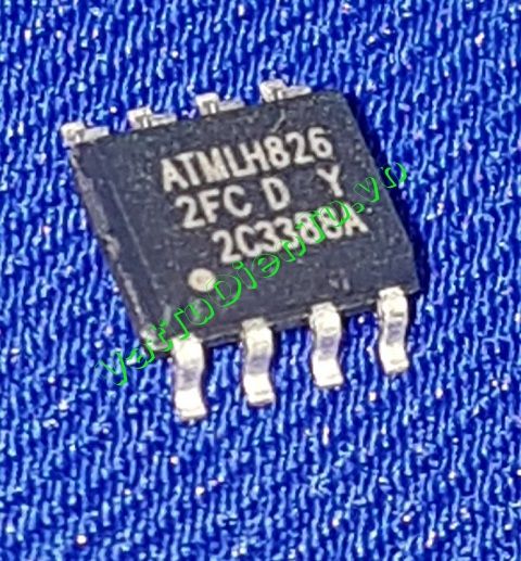AT24C512C-SSHD-T 2FCD ATMLH834 SOP8 IC nhớ EEPROM 512KB I2C