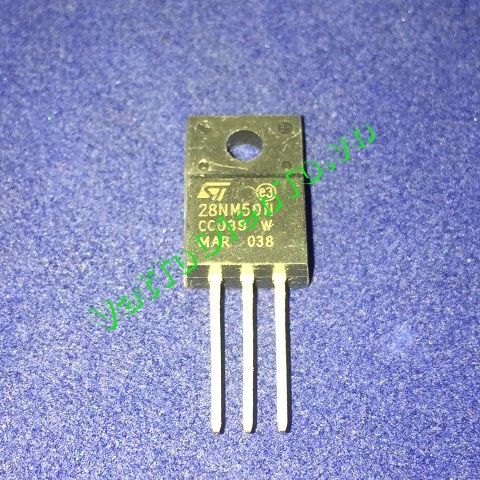 ST28NM50N 28NM50N TO220F N Mosfet 21A 500V