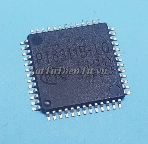 PT6311B-LQ QFP52 IC VFD Driver, Vacuum Fluorescent Display