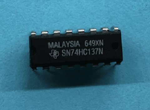SN74HC137N DIP16 IC số