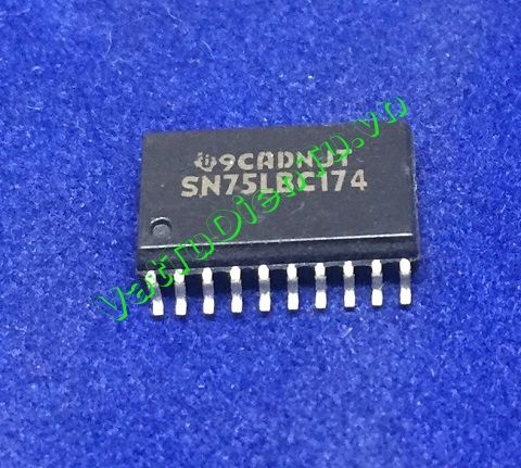 SN75LCB174ADW SN775LCB174 75LCB174 SOP20 7.2mm IC số