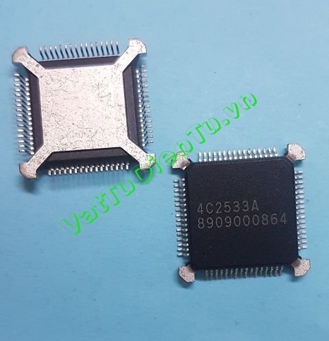 8909000864 QFP64 IC Vi điều khiển