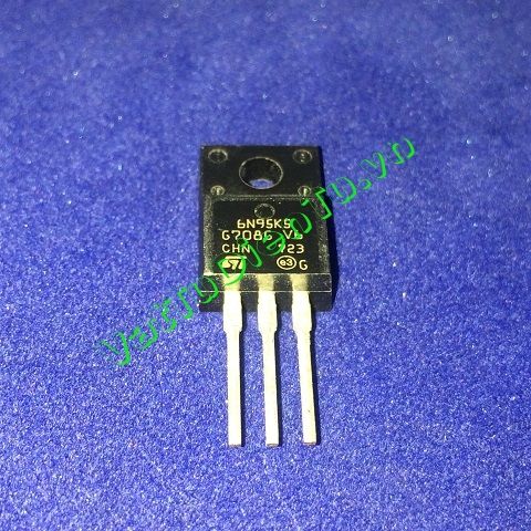 6N95K5 STF6N95K5 TO220F N MOSFET 9A 950V