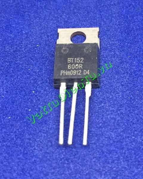 BT152-600R TO220 Thyristor 20A 800V