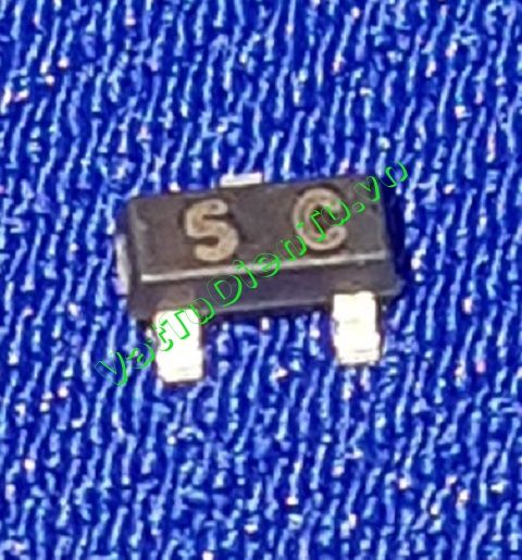 BC807-40 BC807 5C 5CW SOT23 Transistor
