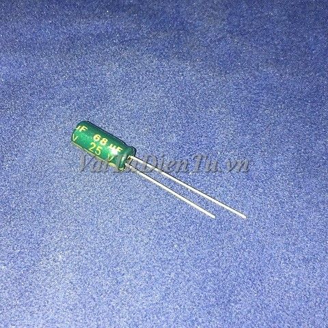 Tụ hóa 68UF 25V 68UF25V68UF 5X11MM