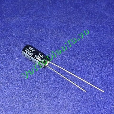 Tụ hóa 100uF 10V 100UF10V100UF 5x11MM
