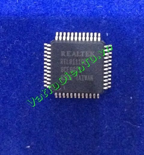 RTL8111DL QFP48 IC Vi Điều Khiển