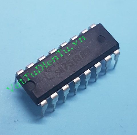 SN75138N DIP16 IC số