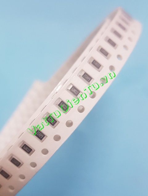 Điện trở 68K 0.25W 68K dán 1206 (3.2x1.6mm) sai số 1%