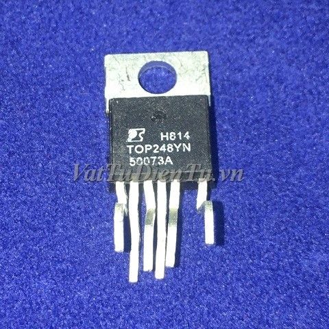 thumbnail image 2 of 1pc TOP248YN TOP248Y Power Management IC - TO220-6 - Genuine Intersil 2 of 4