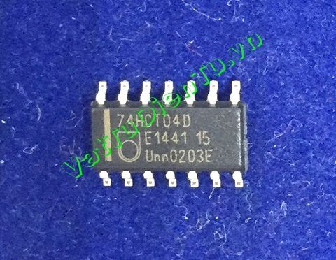 74HCT04D HCT04 SN74HCT04DR SOP14 IC logic số