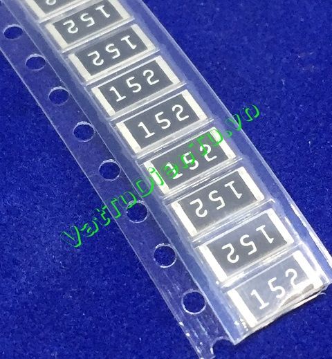 Điện trở 680R 1W 680R dán 2512 680R 1W (L6.35×W3.2mm) sai số 5%