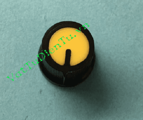 AG3 Núm chiết áp WH148 15X17mm vàng