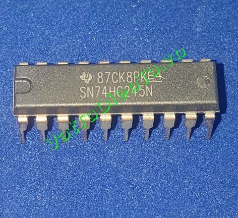 SN74HC245N 74HC245N 74HC245 DIP20 IC Số, BUS TRANSCEIVER 8BIT