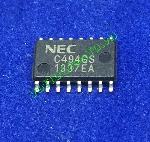 UPC494GS C494GS SOP16 5.2mm IC Nguồn