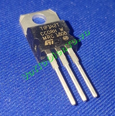 TIP142T TIP142 TO220 NPN Transistor 10A 100V