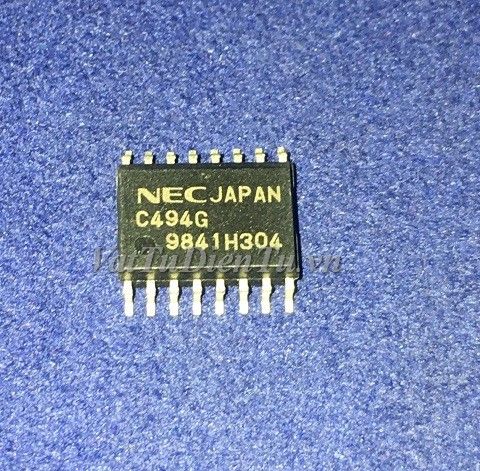C494G UPC494GS SOP16 IC Thuật toán