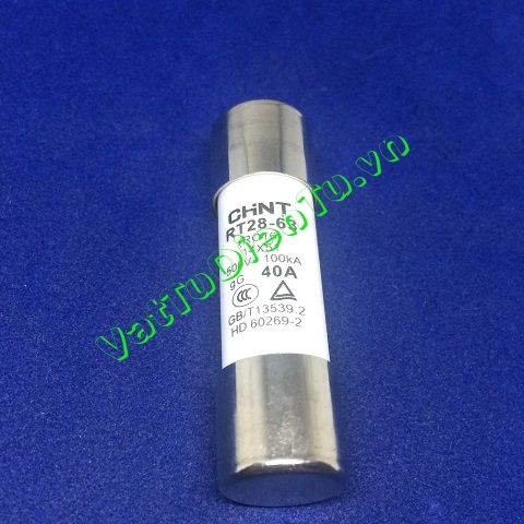 Cầu chì RT28-63 RO16 40A 500V 50KA 14X51MM