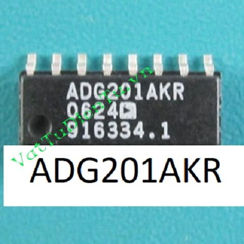 ADG201AKR SOP16 IC Chuyển kênh tương tự