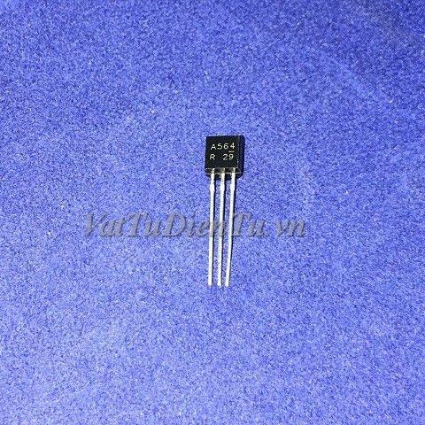 2SA564 A564 TO92 PNP Transistor 0.1A 25V ECB