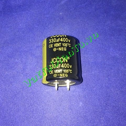 Tụ hóa 330uF 400V 330uF400V330uF MXC 30X35MM