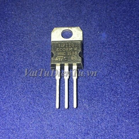TIP110 TO220 NPN Transistor 2A 60V BCE