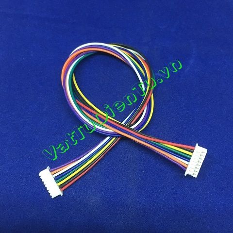 DXH1.25-8P Dây Header nhiều màu 8P 2 đầu dài 30CM